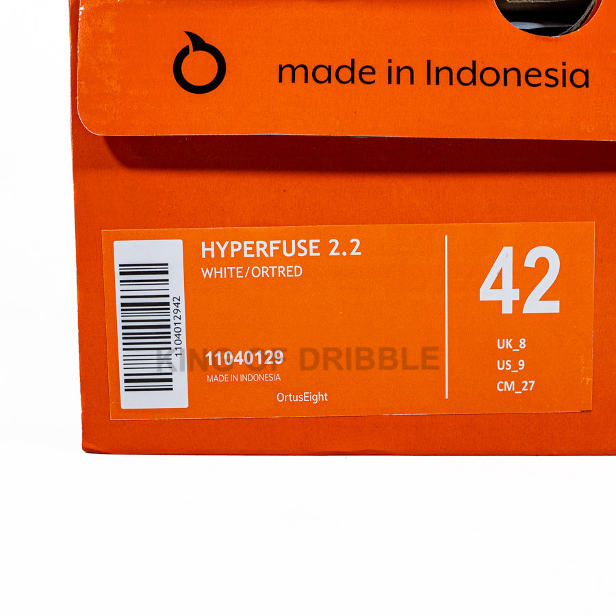 Sepatu Running/Lari Ortuseight Hyperfuse 2.2 11040129 Original BNIB