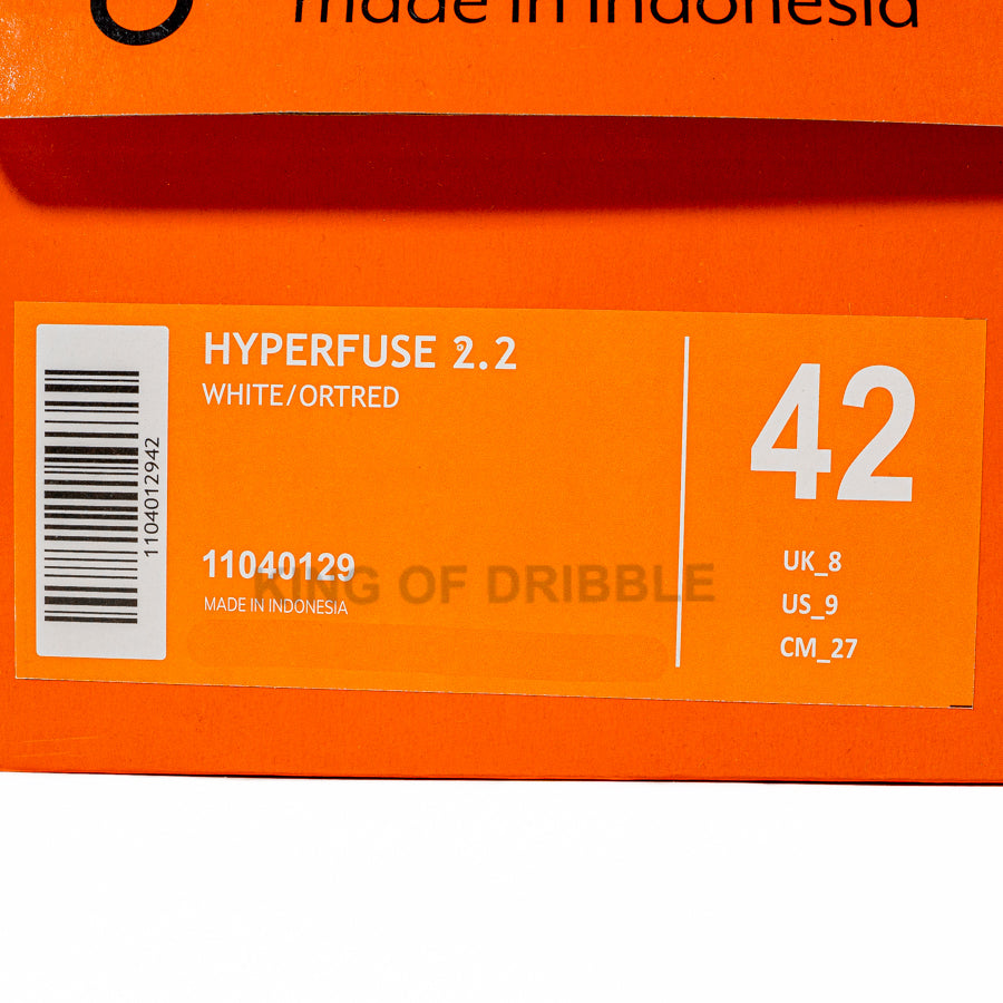 KING OF DRIBBLE Sepatu Running/Lari Ortuseight Hyperfuse 2.2 11040129 Original
