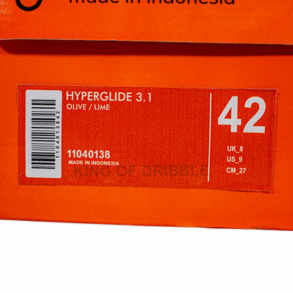 KING OF DRIBBLE Sepatu Running/Lari Ortuseight Hyperglide 3.1 11040138 Original