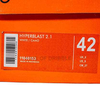 KING OF DRIBBLE Sepatu Running/Lari Ortuseight Hyperblast 2.1 11040153 Original