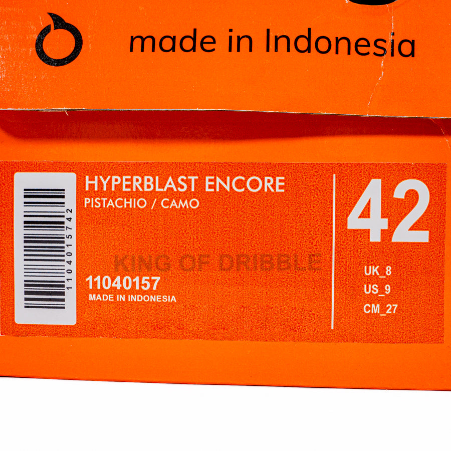 KING OF DRIBBLE Sepatu Running/Lari Ortuseight Hyperblast Encore 11040157 Original