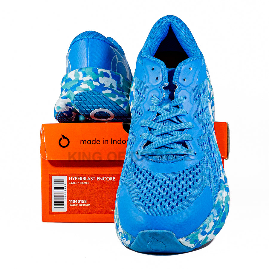 KING OF DRIBBLE Sepatu Running/Lari Ortuseight Hyperblast Encore 11040158 Original