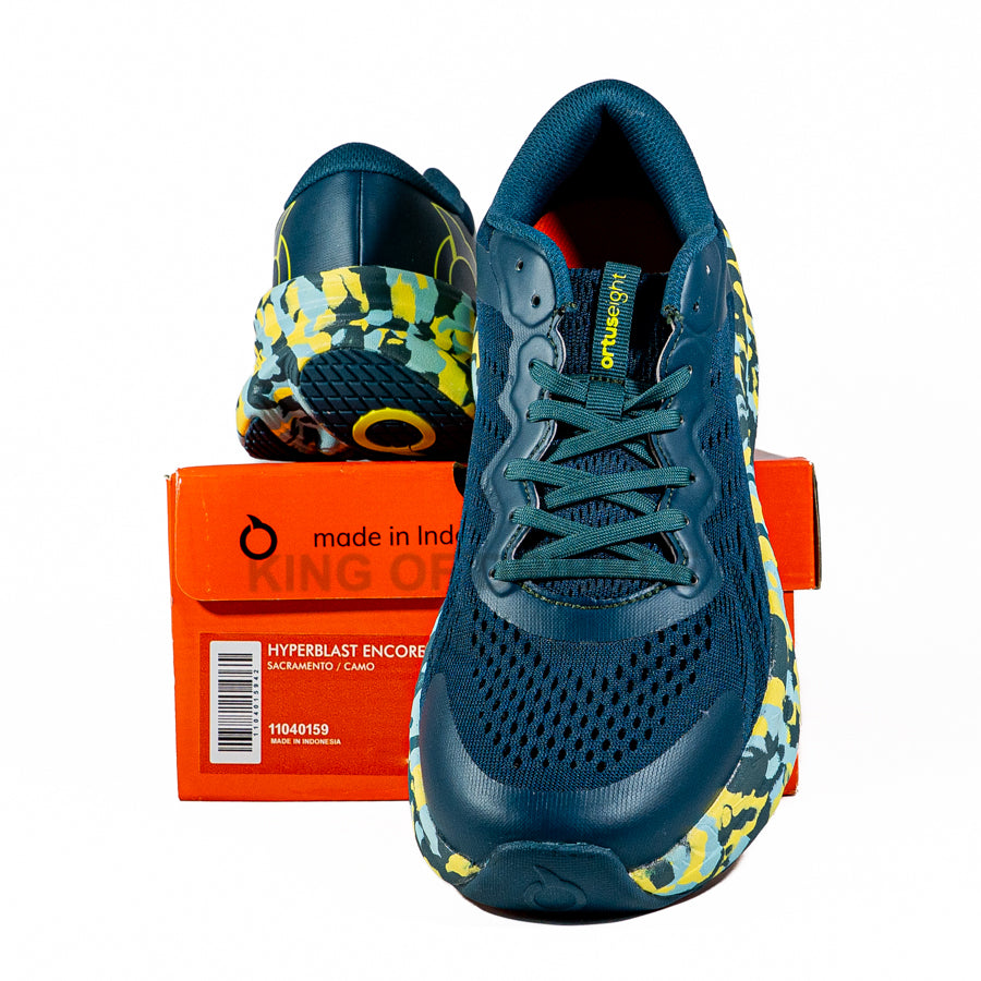 KING OF DRIBBLE Sepatu Running/Lari Ortuseight Hyperblast Encore 11040159 Original