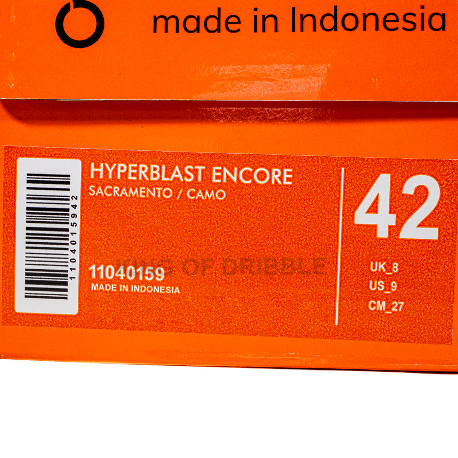 KING OF DRIBBLE Sepatu Running/Lari Ortuseight Hyperblast Encore 11040159 Original