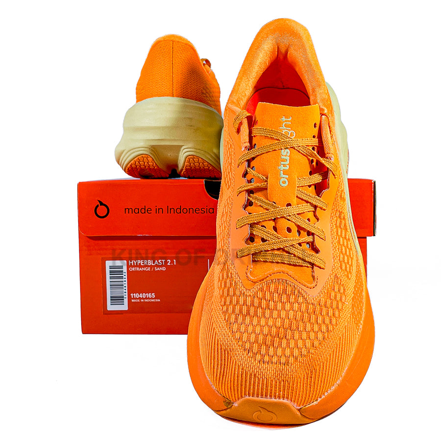KING OF DRIBBLE Sepatu Running/Lari Ortuseight Hyperblast 2.1 11040165 Original