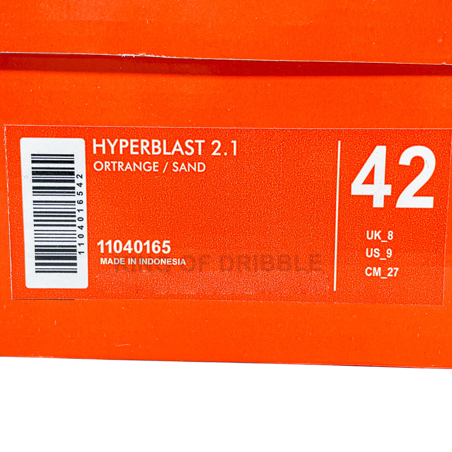 KING OF DRIBBLE Sepatu Running/Lari Ortuseight Hyperblast 2.1 11040165 Original