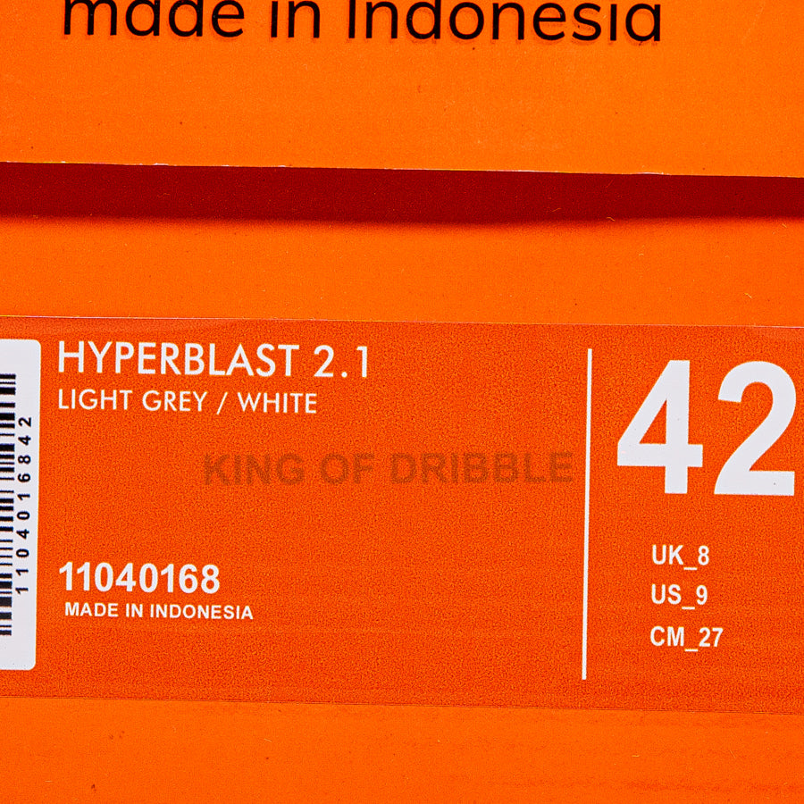 KING OF DRIBBLE Sepatu Running/Lari Ortuseight Hyperblast 2.1 11040168 Original
