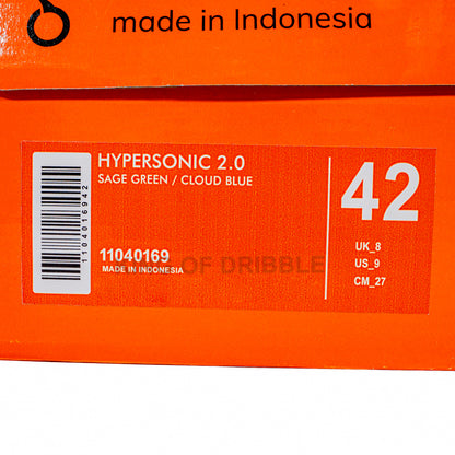 KING OF DRIBBLE Sepatu Running/Lari Ortuseight Hypersonic 2.0 11040169 Original