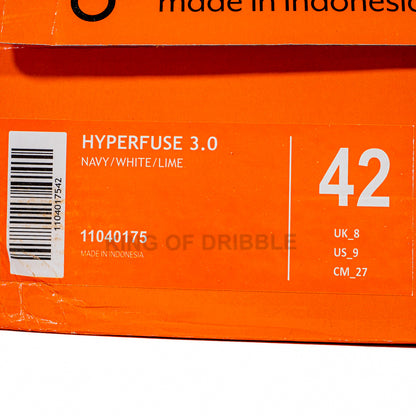 KING OF DRIBBLE Sepatu Running/Lari Ortuseight Hyperfuse 3.0 11040175 Original