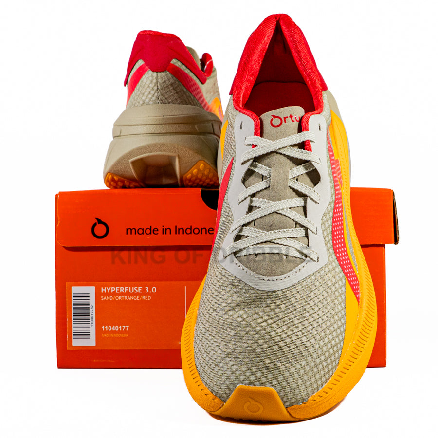 KING OF DRIBBLE Sepatu Running/Lari Ortuseight Hyperfuse 3.0 11040177 Original