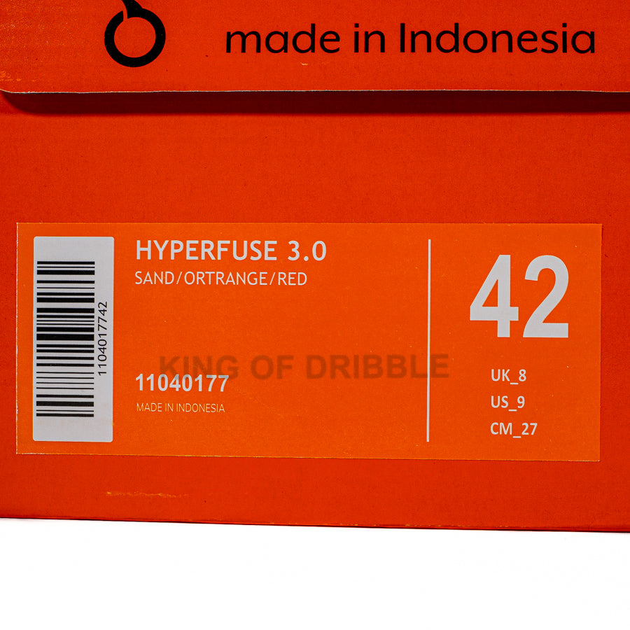 KING OF DRIBBLE Sepatu Running/Lari Ortuseight Hyperfuse 3.0 11040177 Original
