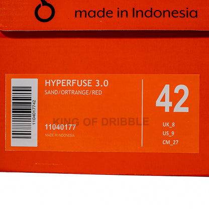 KING OF DRIBBLE Sepatu Running/Lari Ortuseight Hyperfuse 3.0 11040177 Original