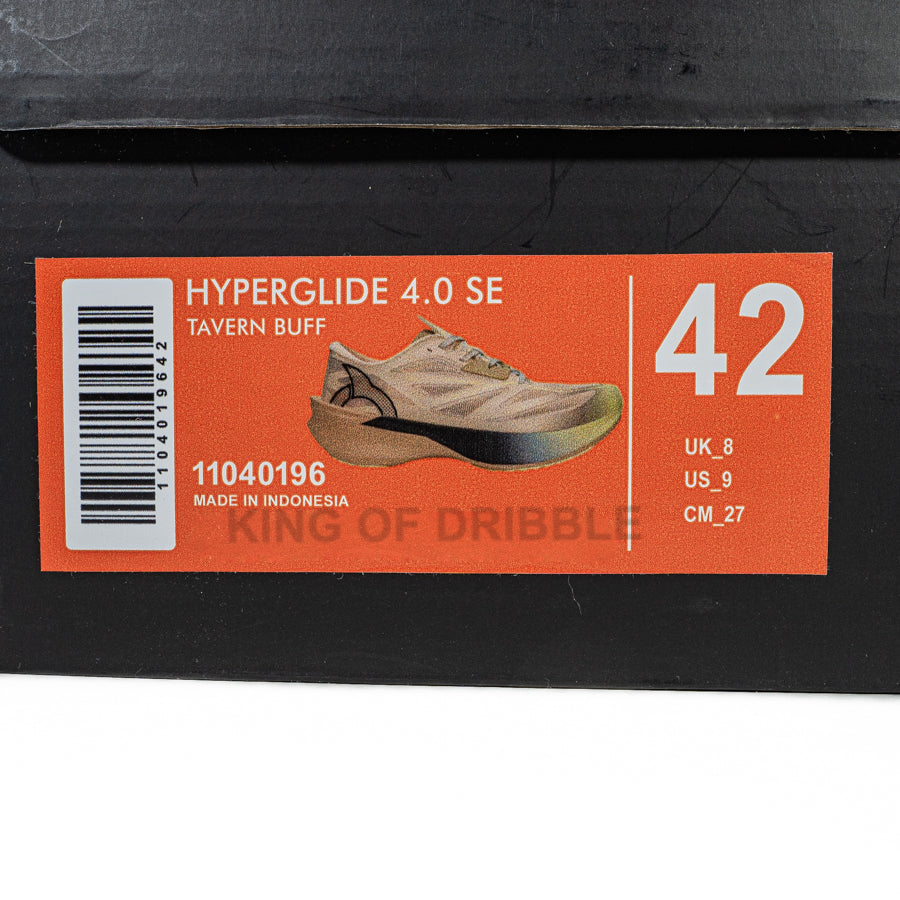 KING OF DRIBBLE Sepatu Running/Lari Ortuseight Hyperglide 4.0 SE 11040196 Original