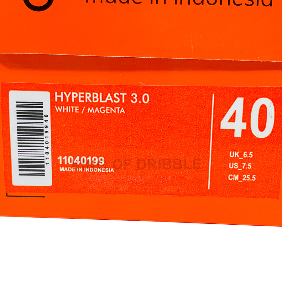 KING OF DRIBBLE Sepatu Running/Lari Ortuseight Hyperblast 3.0 11040199 Original