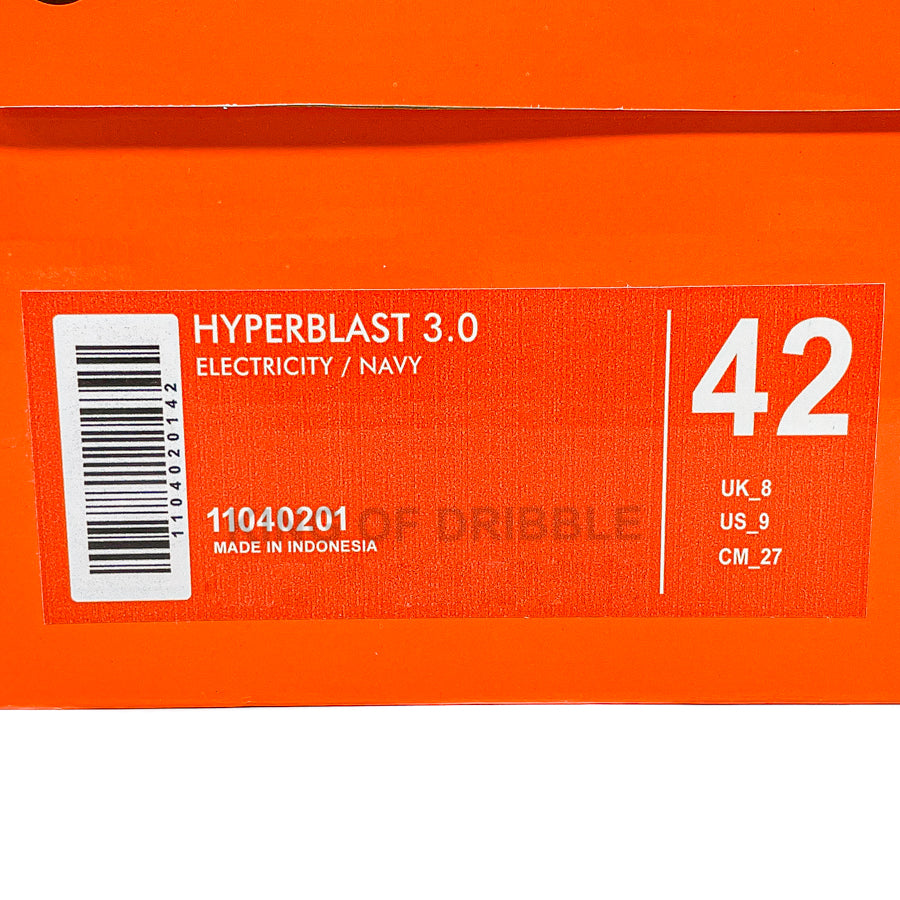 KING OF DRIBBLE Sepatu Running/Lari Ortuseight Hyperblast 3.0 11040201 Original