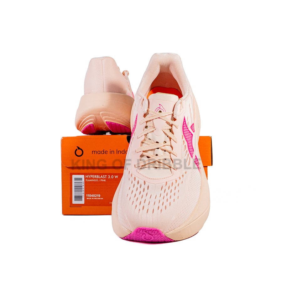 KING OF DRIBBLE Sepatu Running/Lari Wanita Ortuseight Hyperblast 3.0 W 11040219 Original