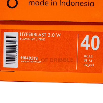 KING OF DRIBBLE Sepatu Running/Lari Wanita Ortuseight Hyperblast 3.0 W 11040219 Original