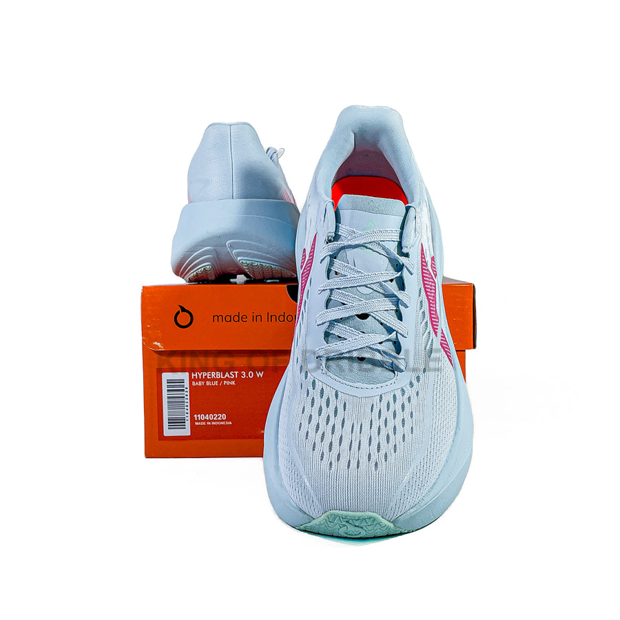 KING OF DRIBBLE Sepatu Running/Lari Wanita Ortuseight Hyperblast 3.0 W 11040220 Original