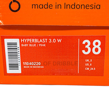 KING OF DRIBBLE Sepatu Running/Lari Wanita Ortuseight Hyperblast 3.0 W 11040220 Original