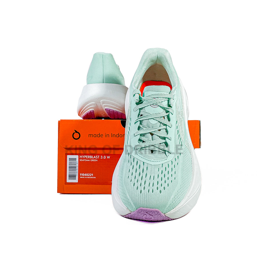 KING OF DRIBBLE Sepatu Running/Lari Wanita Ortuseight Hyperblast 3.0 W 11040221 Original