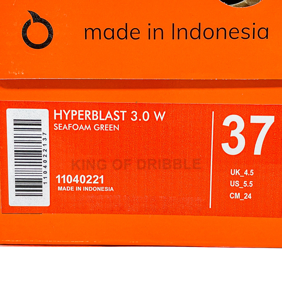KING OF DRIBBLE Sepatu Running/Lari Wanita Ortuseight Hyperblast 3.0 W 11040221 Original