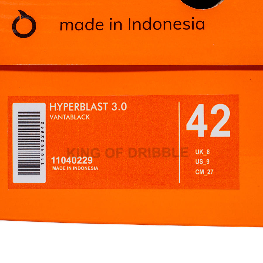 KING OF DRIBBLE Sepatu Running/Lari Ortuseight Hyperblast 3.0 11040229 Original