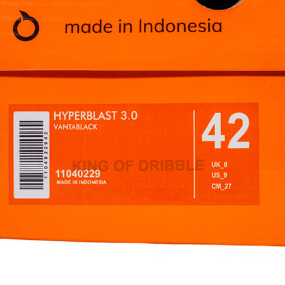 KING OF DRIBBLE Sepatu Running/Lari Ortuseight Hyperblast 3.0 11040229 Original