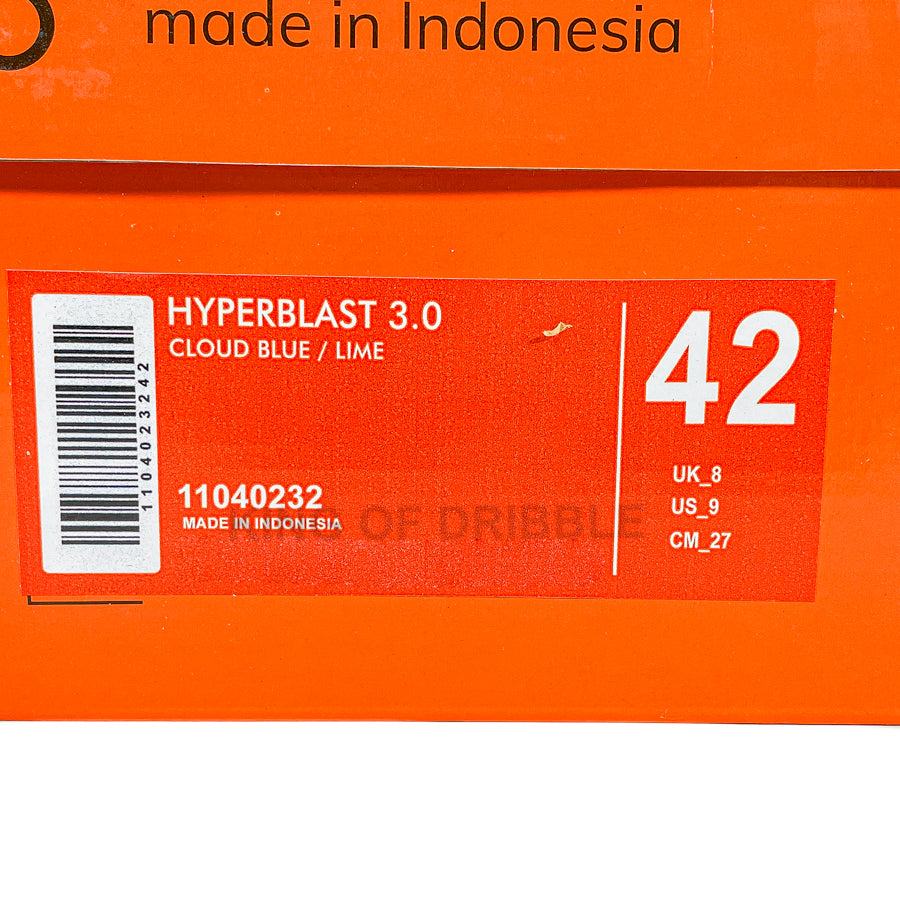 KING OF DRIBBLE Sepatu Running/Lari Ortuseight Hyperblast 3.0 11040232 Original