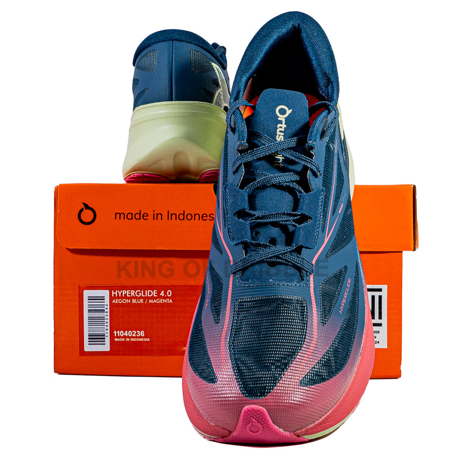 KING OF DRIBBLE Sepatu Running/Lari Ortuseight Hyperglide 4.0 11040236 Original
