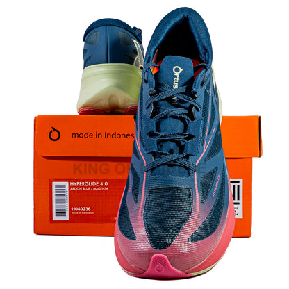 KING OF DRIBBLE Sepatu Running/Lari Ortuseight Hyperglide 4.0 11040236 Original