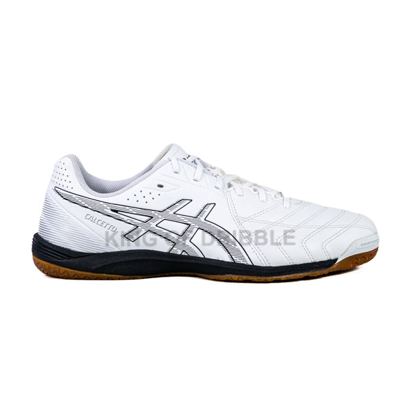 Sepatu Futsal Asics Calcetto WD 9 Wide 1113A037-100 Original BNIB