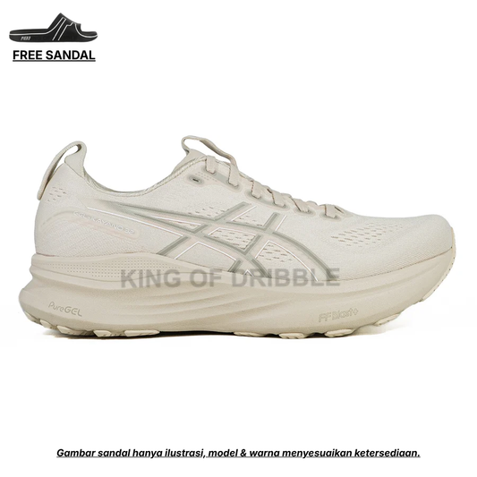 KING OF DRIBBLE Sepatu Running/Lari Asics Gel-Kayano 32 1011C052-250 Original - Gratis Sandal