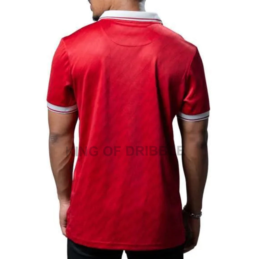 KING OF DRIBBLE Jersey Mills Indonesia Red Replica Version 1408 30 Original