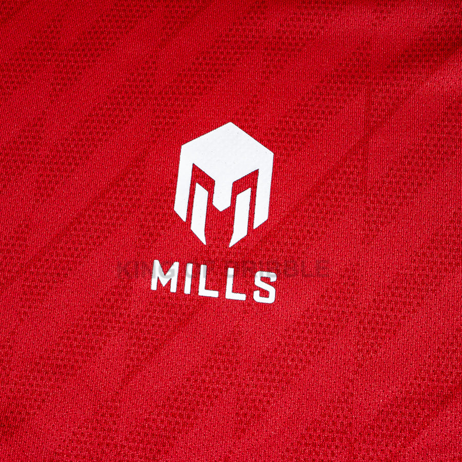 KING OF DRIBBLE Jersey Mills Indonesia Red Replica Version 1408 30 Original