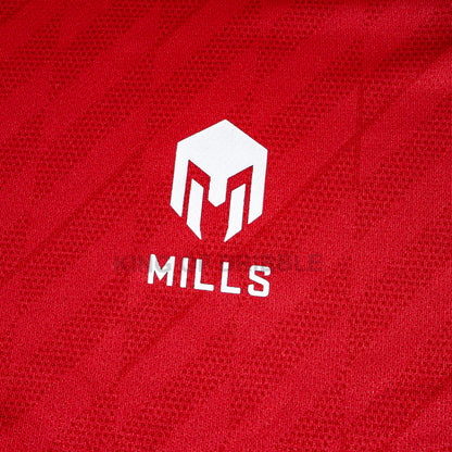 KING OF DRIBBLE Jersey Mills Indonesia Red Replica Version 1408 30 Original
