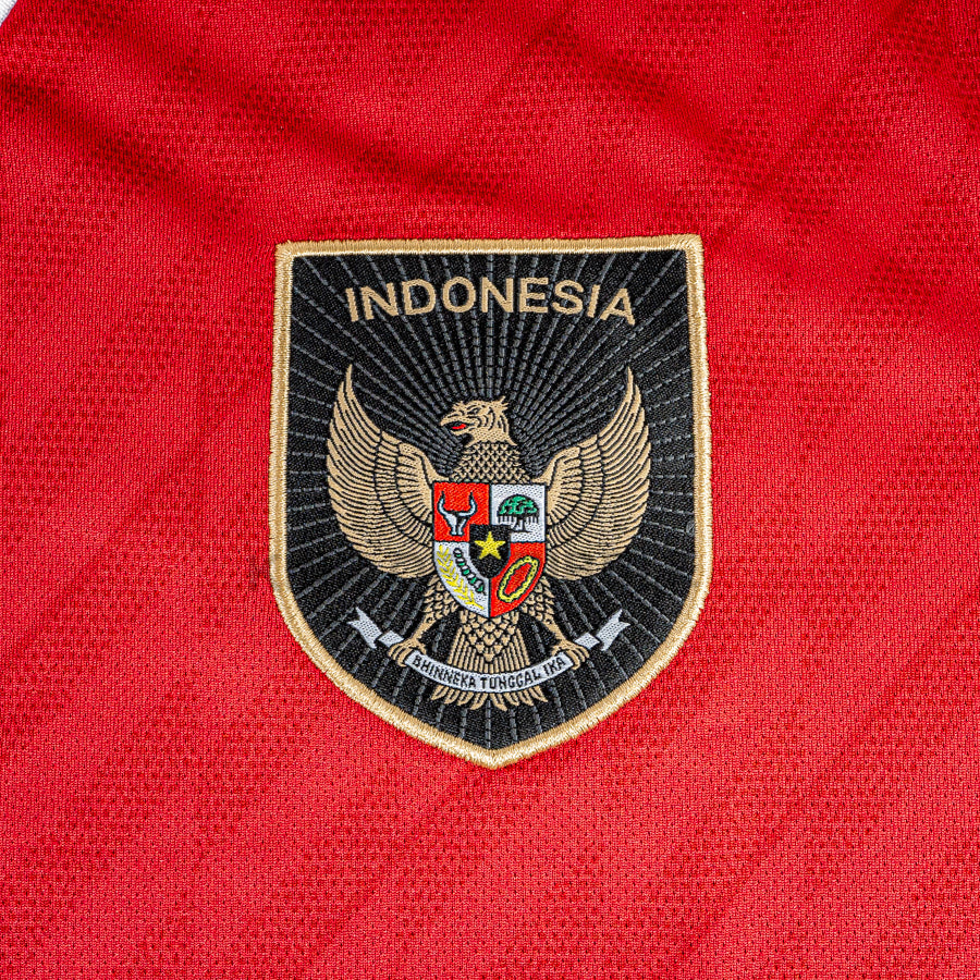 KING OF DRIBBLE Jersey Mills Indonesia Red Replica Version 1408 30 Original