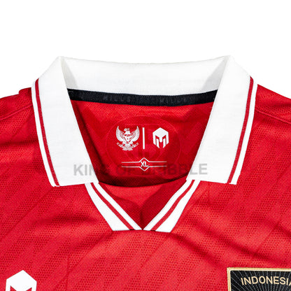 KING OF DRIBBLE Jersey Mills Indonesia Red Replica Version 1408 30 Original