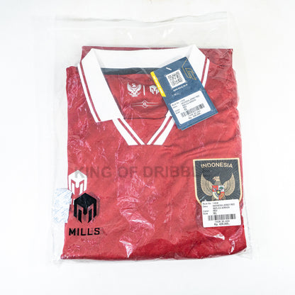 KING OF DRIBBLE Jersey Mills Indonesia Red Replica Version 1408 30 Original
