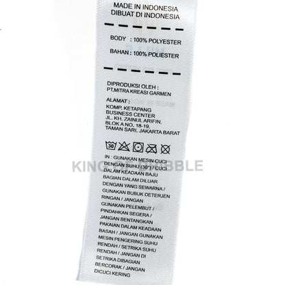 KING OF DRIBBLE Jersey Mills Indonesia Red Replica Version 1408 30 Original