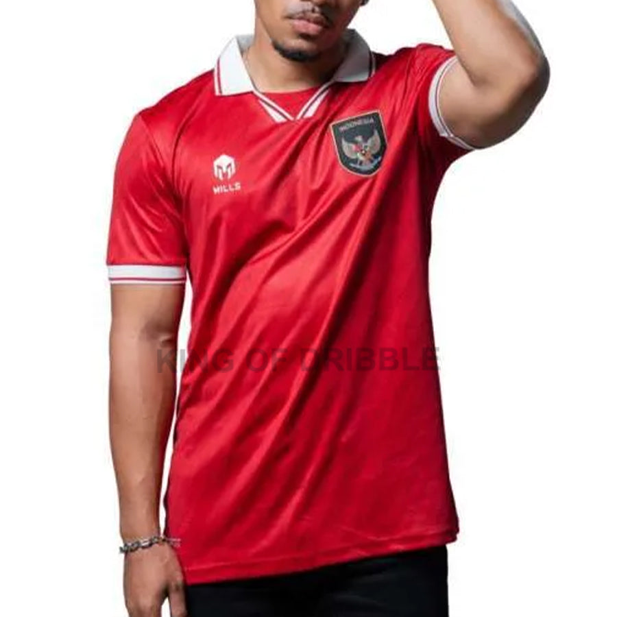 KING OF DRIBBLE Jersey Mills Indonesia Red Replica Version 1408 30 Original