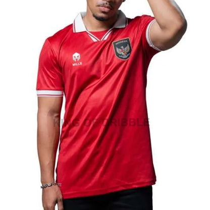 KING OF DRIBBLE Jersey Mills Indonesia Red Replica Version 1408 30 Original
