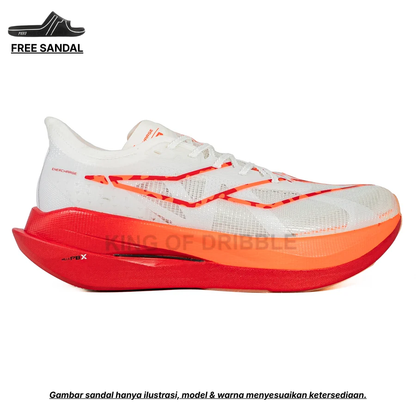 KING OF DRIBBLE Sepatu Running/Lari Mills Enercharge M1 9105310 Original - Gratis Sandal