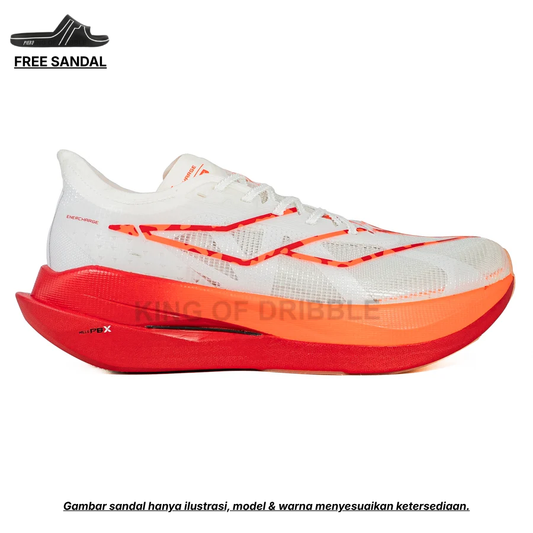 KING OF DRIBBLE Sepatu Running/Lari Mills Enercharge M1 9105310 Original - Gratis Sandal