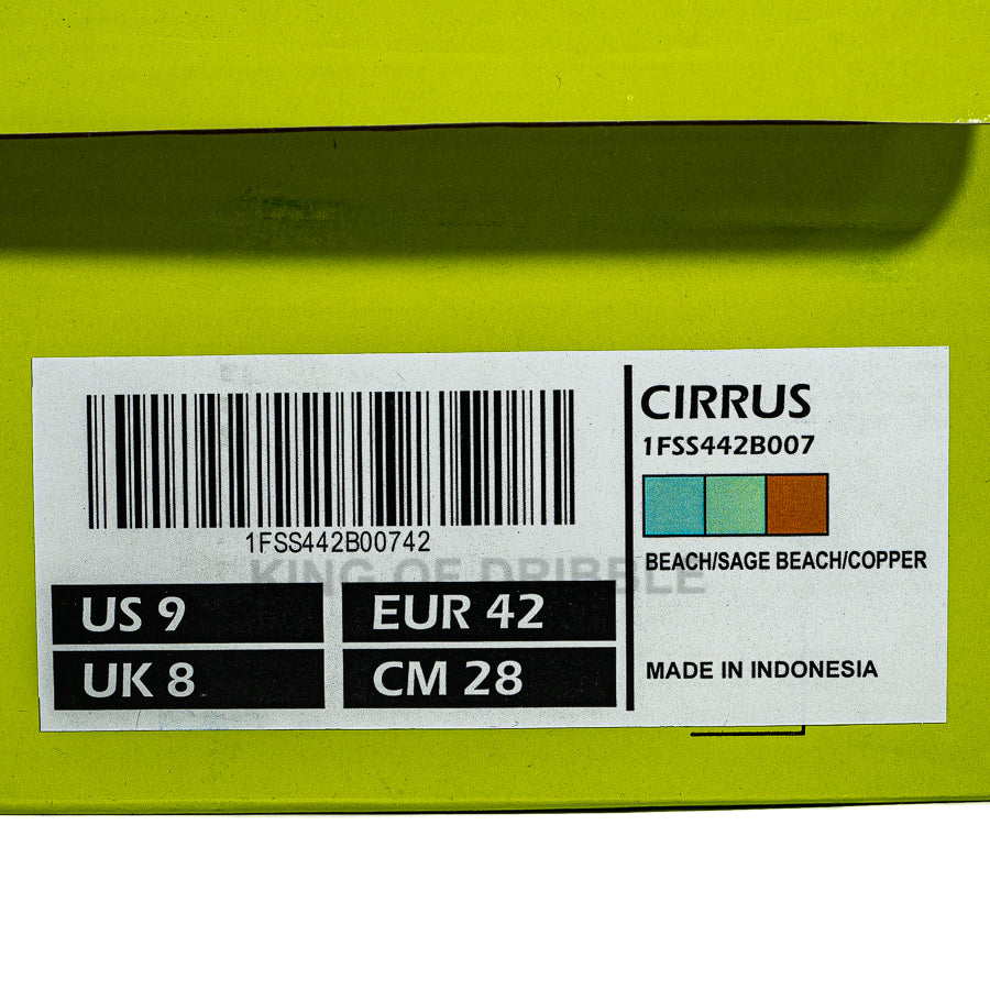 Sepatu Running/Lari Fixch Cirrus 1FSS442B007 Original BNIB