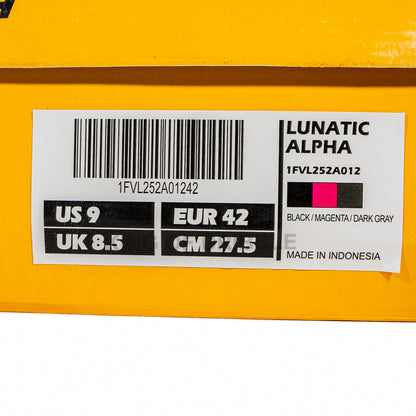 KING OF DRIBBLE Sepatu Voli Fixch Lunatic Alpha 1FVL252A012 Original