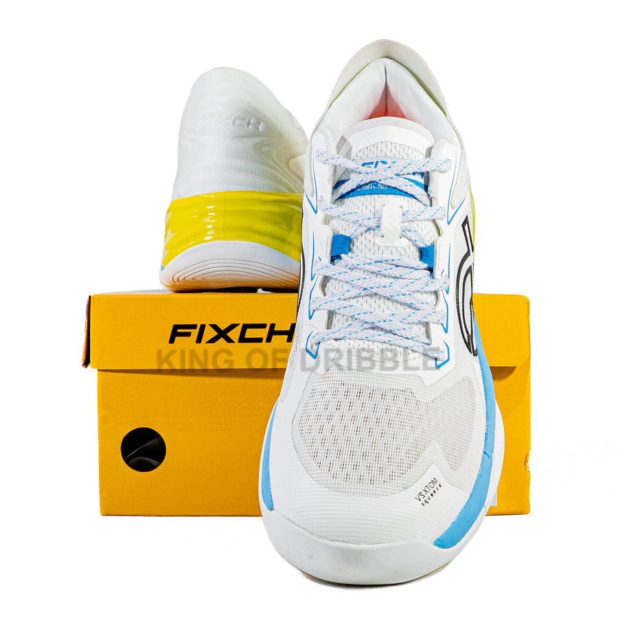 KING OF DRIBBLE Sepatu Voli Fixch Lunatic Alpha 1FVL252A016 Original
