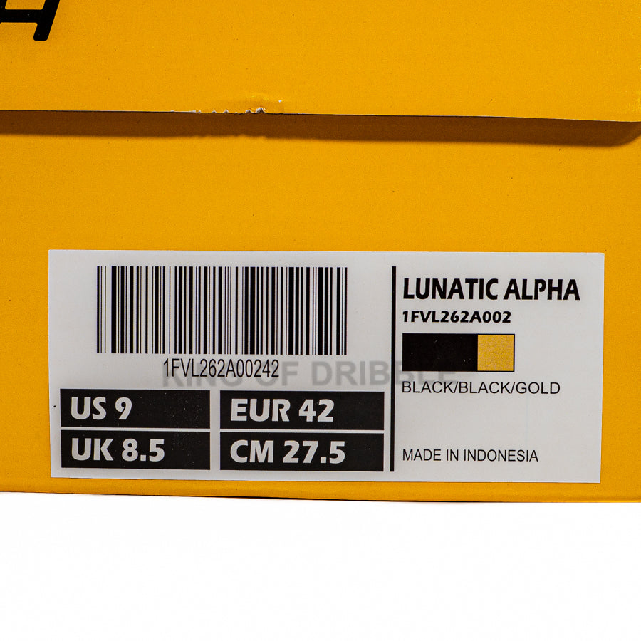 KING OF DRIBBLE Sepatu Voli Fixch Lunatic Alpha 1FVL262A002 Original
