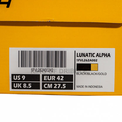 KING OF DRIBBLE Sepatu Voli Fixch Lunatic Alpha 1FVL262A002 Original