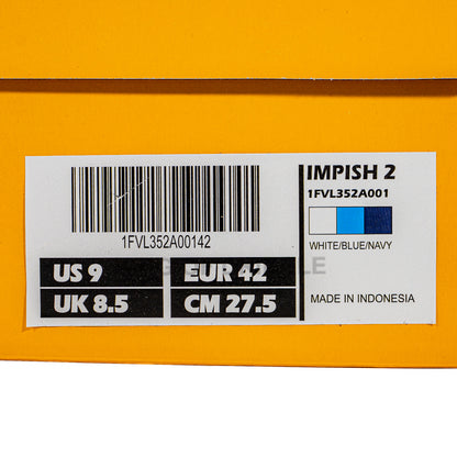 KING OF DRIBBLE Sepatu Voli Fixch Impish 2 1FVL352A001 Original