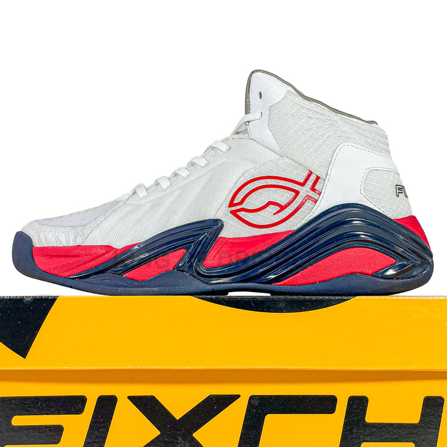 KING OF DRIBBLE Sepatu Voli Fixch Repulsion 1FVL352A022 Original